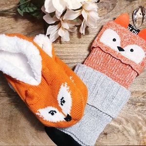 Fox Sock Booties & Boot Covers